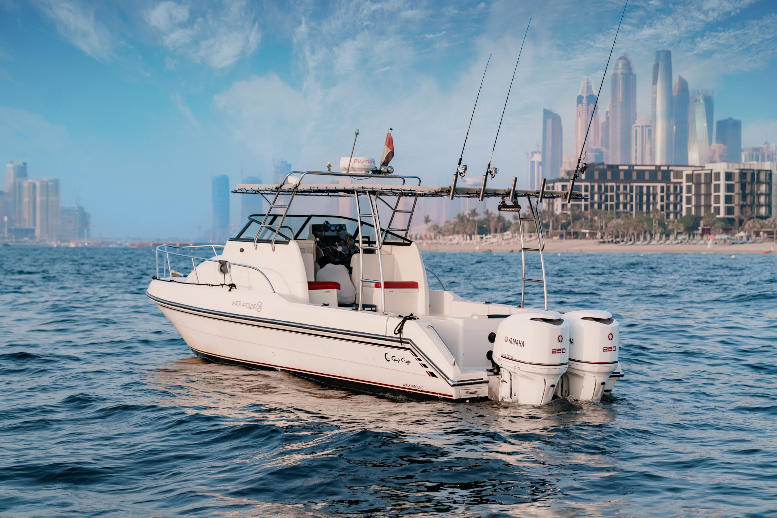 Luxury Yacht Charter dubai